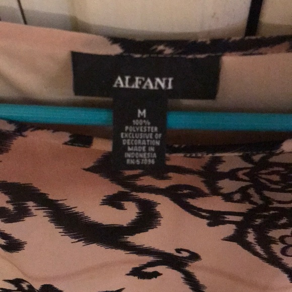 Alfani Peasant Blouse - Picture 2 of 6